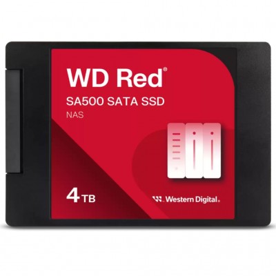 SSD 2.5" 4TB RED SA500 Western Digital WDS400T2R0A-68CKB0