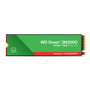 SSD M.2 2280 1TB Green SN3000 Western Digital WDS100T4G0E-00CPS0