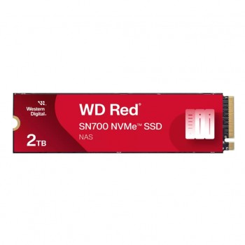 SSD M.2 2280 2TB SN700 RED Western Digital WDS200T1R0C-68BDK0
