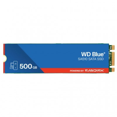 SSD M.2 2280 500GB SA510 BLUE Western Digital WDS500G3B0B-00AXS0