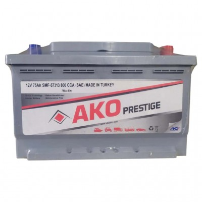 Акумулятор автомобільний Ako Prestige 75A R+