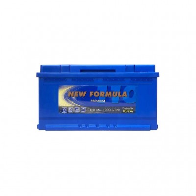Акумулятор автомобільний NEW FORMULA PREMIUM 110Ah Ев (-/+) (1000EN) (6102304219)