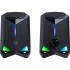 Акустична система Defender Rocket 6Вт USB Black (65094)