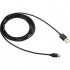 Дата кабель USB 2.0 AM to USB-C 1.8m 1A black Canyon (CNE-USBC2B)