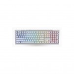 Клавіатура Ducky One X Magnetic Switch Wireless UA White (ON2408AST3-DAUSPDOECL2WW1)