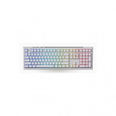 Клавіатура Ducky One X Magnetic Switch Wireless UA White (ON2408AST3-DAUSPDOECL2WW1)