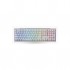 Клавіатура Ducky One X Magnetic Switch Wireless UA White (ON2408AST3-DAUSPDOECL2WW1)