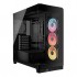 Корпус для ПК Corsair FRAME 4500X LX-R RGB Tempered Glass Black (CC-9011316-WW)