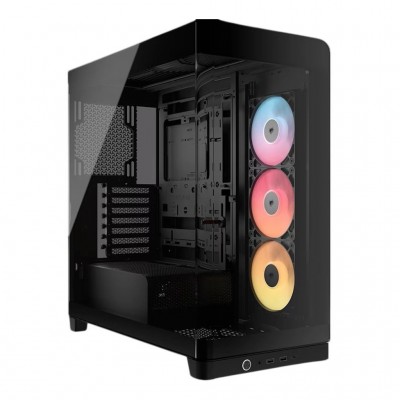 Корпус для ПК Corsair FRAME 4500X RS-R ARGB Tempered Glass Black (CC-9011314-WW)
