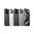 Мобільний телефон Apple iPhone 15 Pro 256Gb Black Titanium (REF A) BREEZY (2AMTV13)