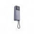 УМБ Xiaomi 10000mAh 165W Integrated Cable grey (BHR9361GL)