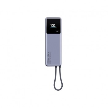 УМБ Xiaomi 10000mAh 165W Integrated Cable grey (BHR9361GL)