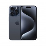 Мобільний телефон Apple iPhone 15 Pro Max 256Gb Blue Titanium (REF B) BREEZY (2BMU7A3)