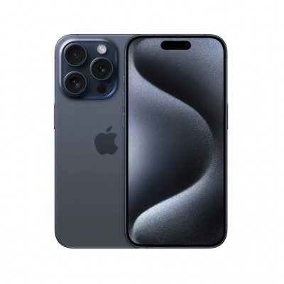 Мобільний телефон Apple iPhone 15 Pro Max 256Gb Blue Titanium (REF B) BREEZY (2BMU7A3)