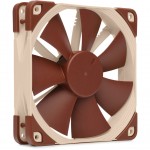 Вентилятор 120 мм Noctua NF-F12 5V PWM для корпусу 120x120x25мм SSO2 Bearing 0-1500об/хв >22.4дБ (NF-F12 5V PWM) ТІЛЬКИ 5V! НЕ ПІДКЛЮЧАТИ ДО 12V