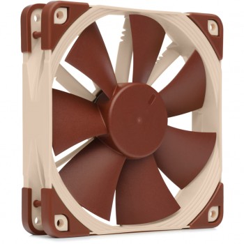 Вентилятор 120 мм Noctua NF-F12 5V PWM для корпусу 120x120x25мм SSO2 Bearing 0-1500об/хв >22.4дБ (NF-F12 5V PWM) ТІЛЬКИ 5V! НЕ ПІДКЛЮЧАТИ ДО 12V