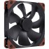 Вентилятор 140 мм Noctua 24V iPPC для корпусу 140x140x25мм SSO2 500-2000 об/хв 43,5 дБ 4pin PWM чорний (NF-A14iPPC-24V-3000 SP IP67 PWM)