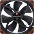 Вентилятор 140 мм Noctua 24V iPPC для корпусу 140x140x25мм SSO2 500-2000 об/хв 43,5 дБ 4pin PWM чорний (NF-A14iPPC-24V-3000 SP IP67 PWM)