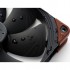 Вентилятор 140 мм Noctua 24V iPPC для корпусу 140x140x25мм SSO2 500-2000 об/хв 43,5 дБ 4pin PWM чорний (NF-A14iPPC-24V-3000 SP IP67 PWM)