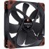 Вентилятор 140 мм Noctua 24V iPPC для корпусу 140x140x25мм SSO2 500-2000 об/хв 43,5 дБ 4pin PWM чорний (NF-A14iPPC-24V-3000 SP IP67 PWM)