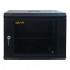 Шафа настінна GEAR 9U 19" 600x450x500 мм, + полка 19", black (GWMSN-9U-600-450)