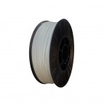 Пластик для 3D-принтера Тірапласт ABS 1.75мм, 0.65кг, white (24683)