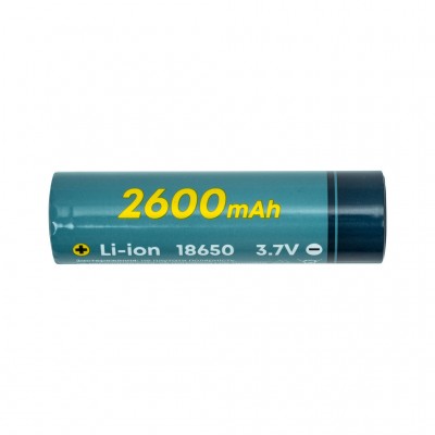 Акумулятор 18650 2600mAh 3.7V 1C PowerPlant (AA620227)