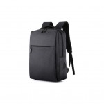 Рюкзак для ноутбука Merlion 14" YT-B14-USB-BL 32х11х41 см Black (34411)