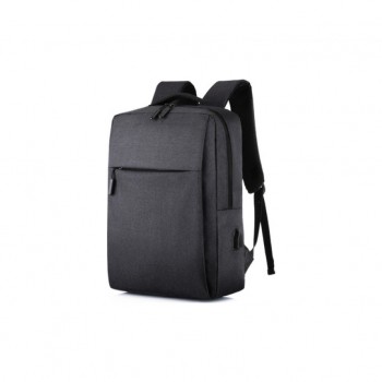 Рюкзак для ноутбука Merlion 14" YT-B14-USB-BL 32х11х41 см Black (34411)