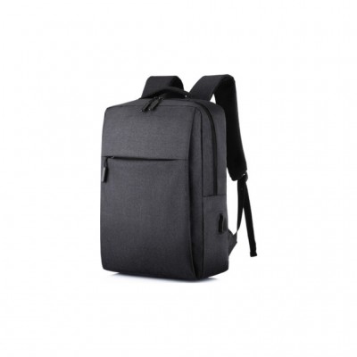 Рюкзак для ноутбука Merlion 14" YT-B14-USB-BL 32х11х41 см Black (34411)