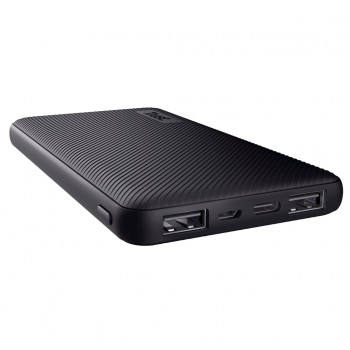 УМБ Trust 10000mAh Primo ECO, 2хUSB-A/USB-C, 15W, black (24678_TRUST)
