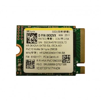 SSD M.2 2230 256GB Hynix HFS256GEM3X174N