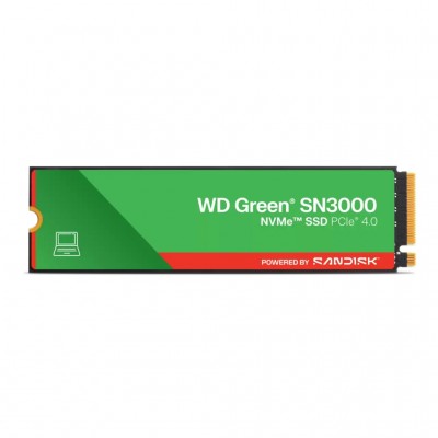 SSD M.2 2280 2TB Green SN3000 Western Digital WDS200T4G0E-00CPS0