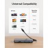 USB-хаб ANKER USB-C 8-in-1 1xUSB-C PD100W + 1xHDMI + 2xUSB-A + 1 (A83830A2)