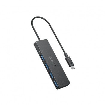 USB-хаб ANKER USB-C to 4xUSB-A (A8309G11)