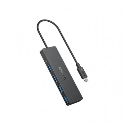 USB-хаб ANKER USB-C to 4xUSB-A (A8309G11)