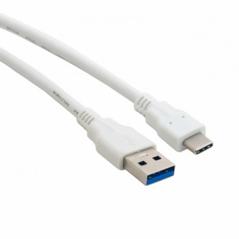 Дата кабель USB 3.0 AM to USB-C 1.0m Extradigital (KBU1673)