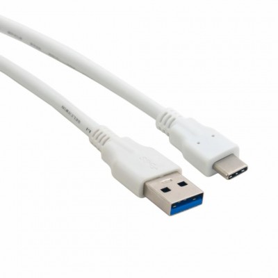 Дата кабель USB 3.0 AM to USB-C 1.0m Extradigital (KBU1673)