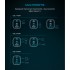 Зарядний пристрій Armorstandart 2xUSB-C + 1xUSB 67W GaN black (ARM88384)
