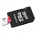 Карта пам'яті 32GB microSD class10 UHS-I A1 V10 Elite COLOR Silicon Power (SP032GBSTHBV1V20SP)