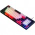 Клавіатура AOC GK116H1 LED USB UA White/Red/Black (GK116H1/97)