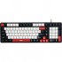 Клавіатура AOC GK116H1 LED USB UA White/Red/Black (GK116H1/97)