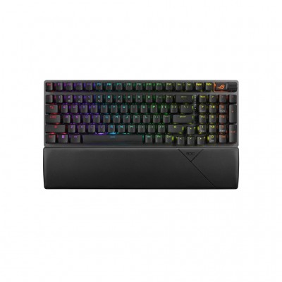 Клавіатура ASUS ROG Strix Scope II X NX Snow V2 ABS USB UA Black (90MP037A-BKMA00)