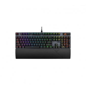 Клавіатура ASUS ROG Strix Scope II X NX Storm V2 ABS USB UA Black (90MP03XG-BKMA00)
