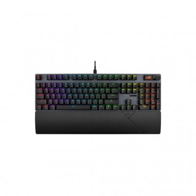 Клавіатура ASUS ROG Strix Scope II X NX Storm V2 ABS USB UA Black (90MP03XG-BKMA00)