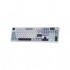 Клавіатура Aula F108 Pro Reaper Switch USB/Bluetooth/2.4G White (6978080501318)