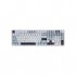 Клавіатура Aula F108 Pro Reaper Switch USB/Bluetooth/2.4G White (6978080501318)
