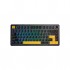 Клавіатура Aula F75 Pink Switch USB UA Black (6978080504890)