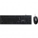 Комплект (клавіатура, миша) AOC KM160B USB UA Black (KM160B/97)