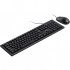 Комплект (клавіатура, миша) AOC KM160B USB UA Black (KM160B/97)